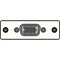 FSR IPS-V410S-WHT HD-15 to HD-15 Female Insert Plate (White)