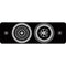 FSR IPS-V921S-BLK RCA (YEL) to BNC-S-Video to S-Video Insert Plate (Black)