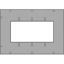 FSR FL-1500-3GP 3-Gang Large Plate