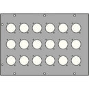 FSR FL-1500-X18P 18 XLR Large Plate