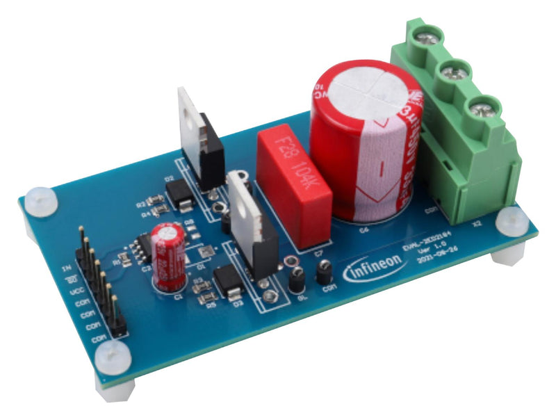 INFINEON EVAL2ED2184TOBO1 Evaluation Board, 2ED2184S06F, IGBT/MOSFET Gate Driver, Power Management