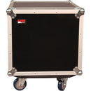 Gator G-Tour 14 RU Standard Audio Road Rack Case with Casters