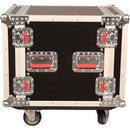 Gator G-Tour 14 RU Standard Audio Road Rack Case with Casters