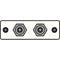 FSR IPS-A220S-WHT  IPS Audio Insert (White)