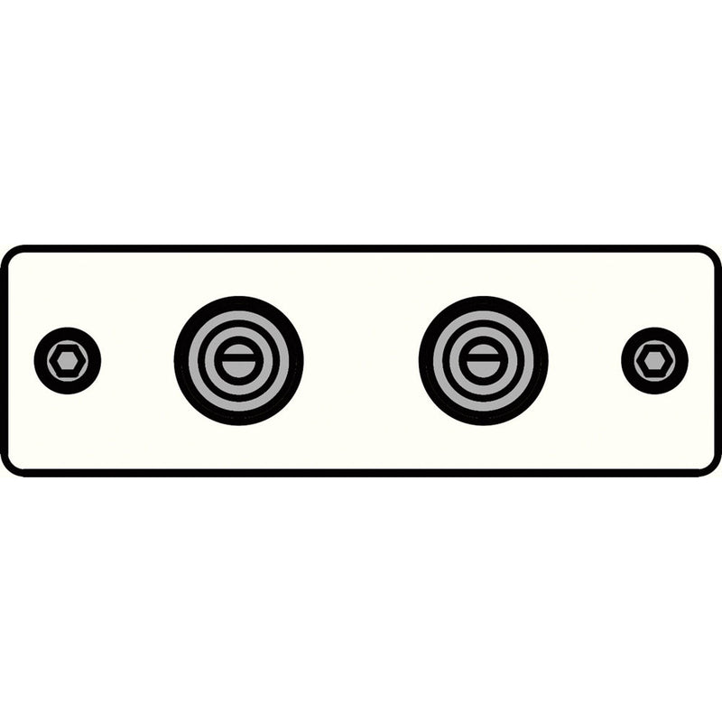 FSR IPS-A221S-WHT  IPS Audio Insert (White)