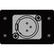 FSR IPS-A612D-BLK  IPS Audio Insert (Black)