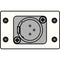 FSR IPS-A612D-WHT  IPS Audio Insert (White)