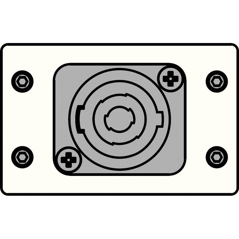 FSR IPS-A613D-WHT  IPS Audio Insert (White)