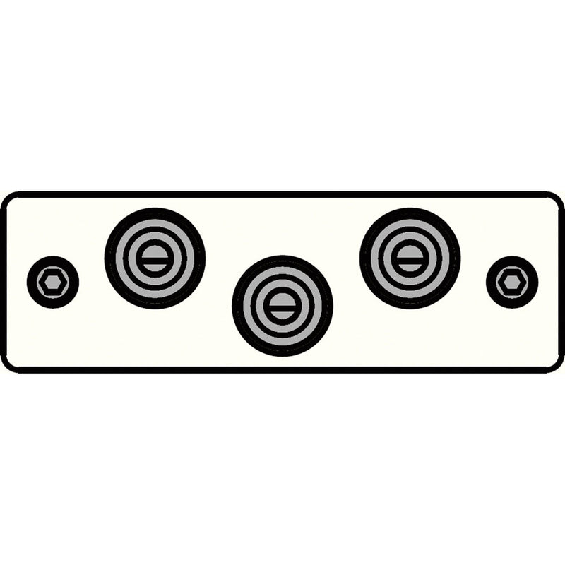 FSR IPS-AV230S-WHT  IPS Audio/Video Insert (White)