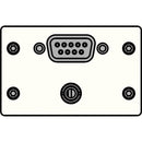 FSR IPS-AV923D-IVO  IPS Audio/Video Insert (White)