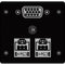FSR IPS-AVC940T-BLK  IPS Audio/Video Insert (Black)