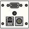 FSR IPS-AVC941T-WHT  IPS Audio/Video Insert (White)