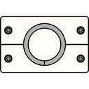 FSR IPS-B010D-WHT  IPS Blank Insert (White)