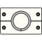 FSR IPS-B010D-WHT  IPS Blank Insert (White)