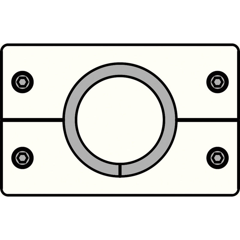 FSR IPS-B010D-WHT  IPS Blank Insert (White)