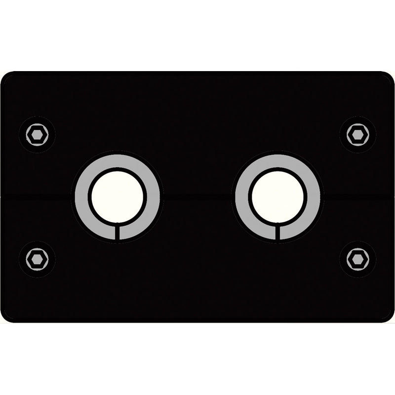 FSR IPS-B020D-BLK  IPS Blank Insert (Black)