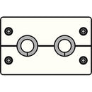 FSR IPS-B020D-WHT  IPS Blank Insert (White)