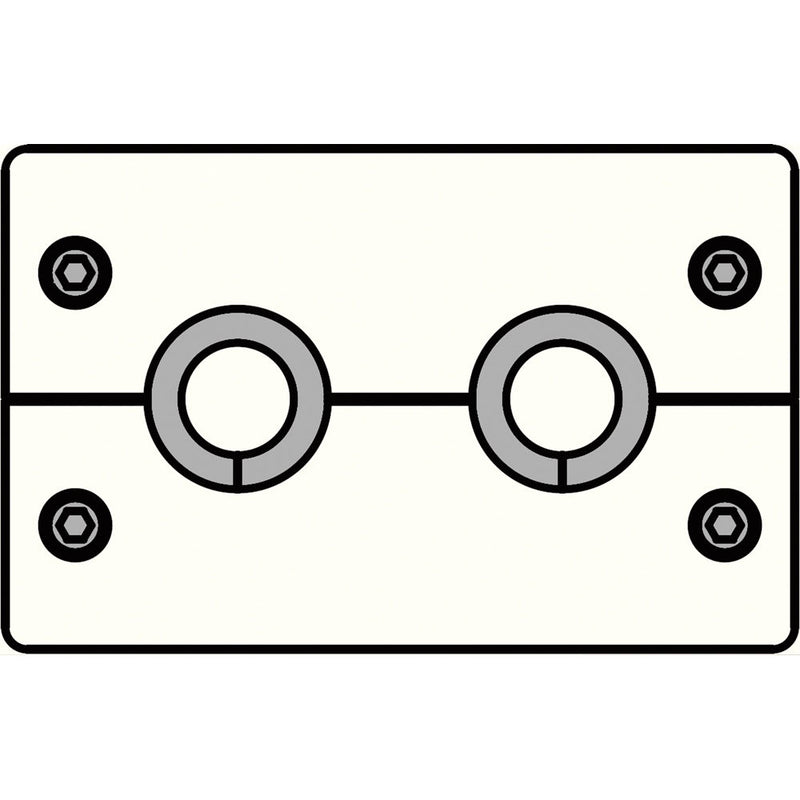 FSR IPS-B020D-WHT  IPS Blank Insert (White)