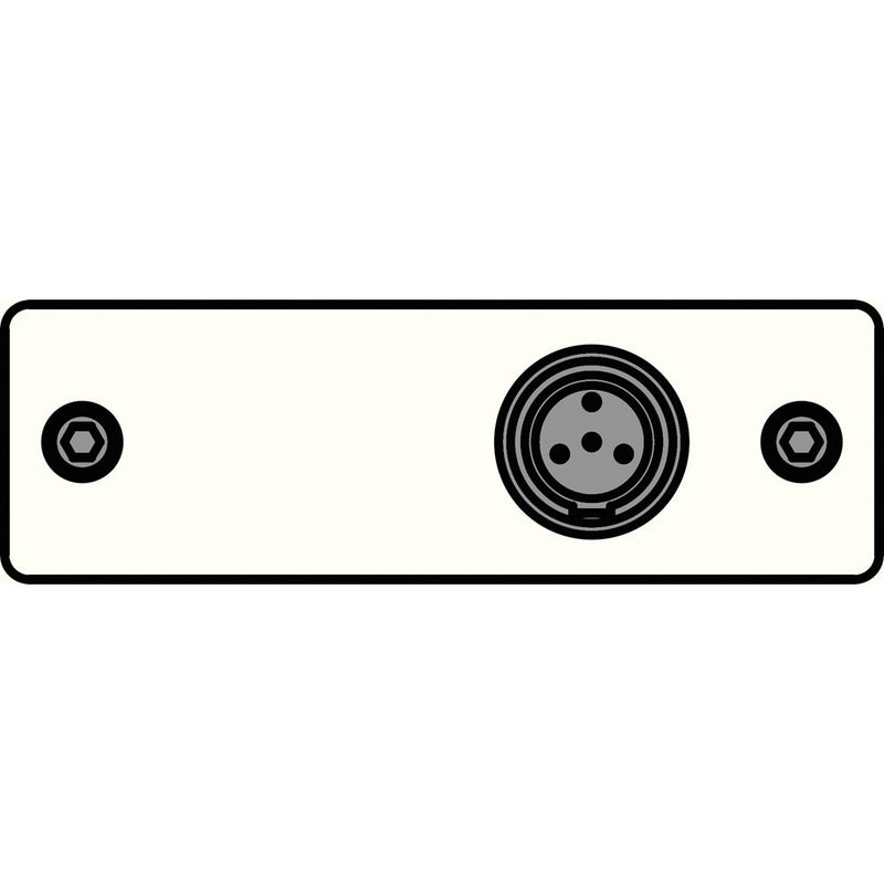 FSR IPS-C611S-WHT  IPS Control Insert (White)