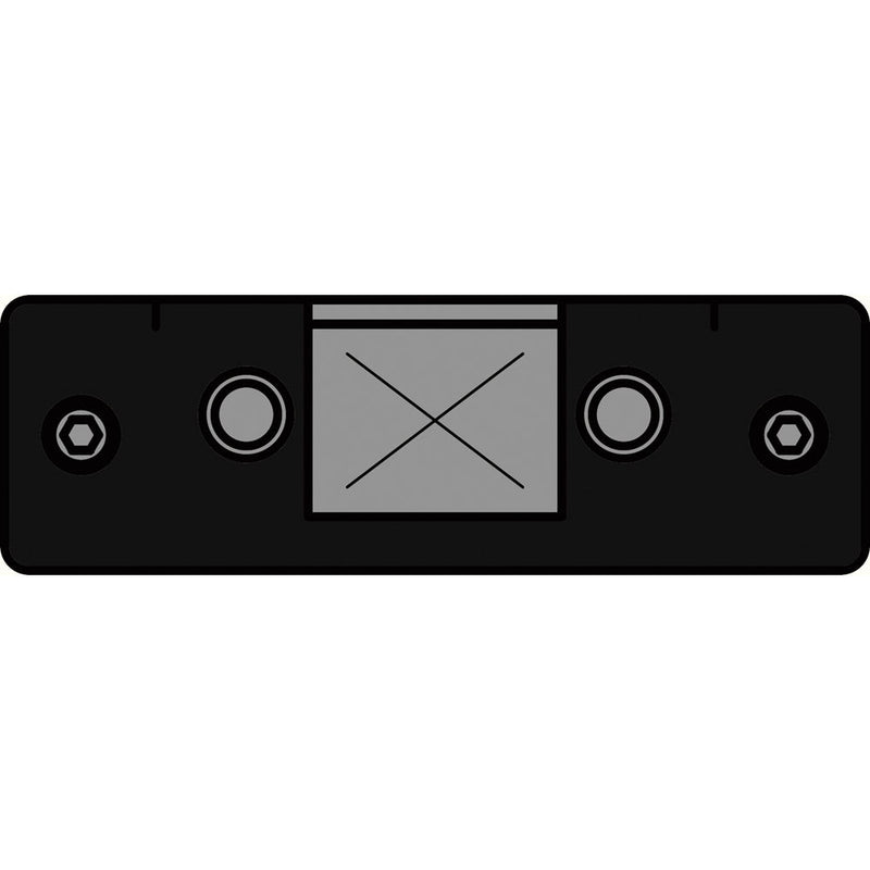 FSR IPS-C612S-BLK IPS Control Insert (Black)