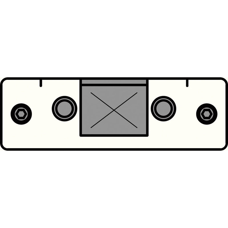 FSR IPS-C612S-WHT IPS Control Insert (White)