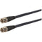 FSR CS-BMM-100 Nickel BNC to BNC Cable (100', 30.5 m)