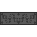 FSR T6-LB-CP Large Section Bracket for Cable Pull