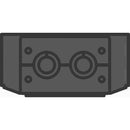 FSR T6-SB-CP Small Section Bracket for Cable Pull