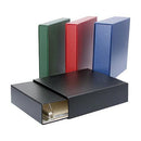 Archival Methods 18-5316 1.5" D-Ring Matching Binder Slip Case Set (Navy Blue)