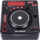 DJ-Tech U Solo MKII -  Compact Twin USB Player and Controller