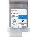 Canon PFI-102 Ink Tank Bundle for Select imagePROGRAF Large-Format Inkjet Printers