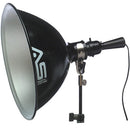 Smith-Victor A12UL 12" Adapta-Light with UM6 (120V)