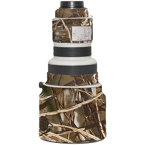 LensCoat Lens Cover for Canon 200mm f/1.8 Lens (Realtree Max4 HD)