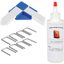 Hahnemuhle Standard Gallerie Wrap System with Positioning Corners (10" Bars, 8-Pack)