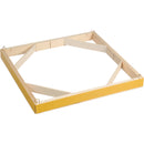 Hahnemuhle Standard Gallerie Wrap System with Positioning Corners (10" Bars, 8-Pack)