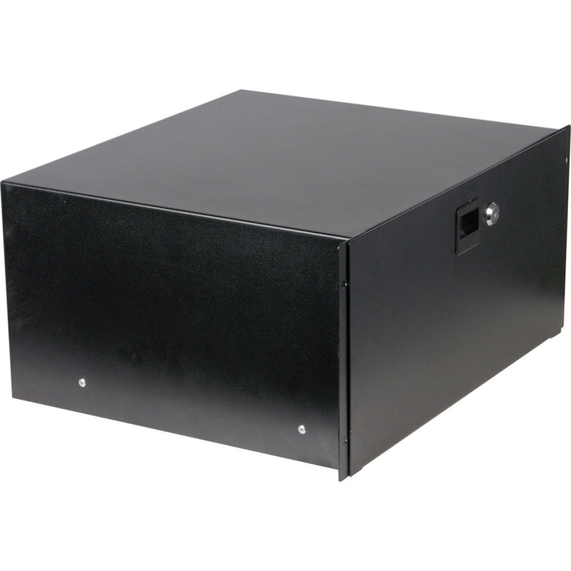 Odyssey ARDP05 Rack Drawer Pro - Locking, 5 Rack Space, with Keys