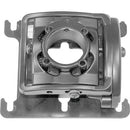 Chief RPA Elite Mount Q-Lock Assembly with "A" Series Key (Silver)