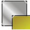 Chimera 24 x 24" Reflector Fabric, Silver-Gold Zebra/Soft White