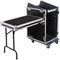 Odyssey FZ1316WDLX Flight Zone ATA DLX Combo Rack Case (Black and Chrome)