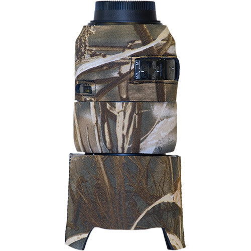 LensCoat Lens Cover for Nikon AF-S Micro-NIKKOR 105mm f/2.8G VR Lens (Realtree Max4)