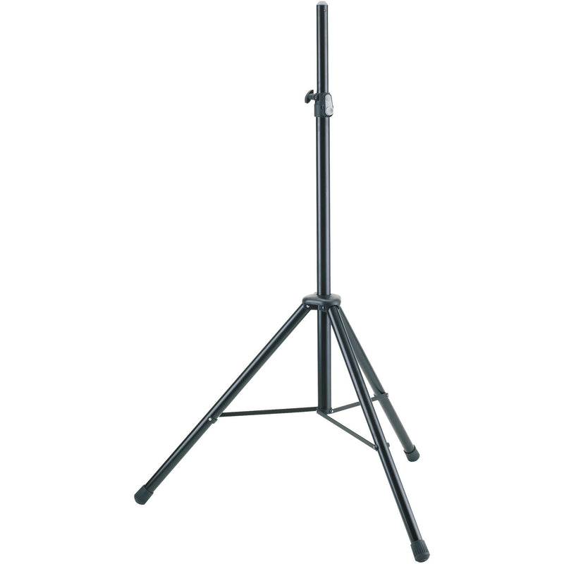 K&M 21436 Aluminum Speaker Stand (Black)