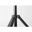 K&M 21436 Aluminum Speaker Stand (Black)