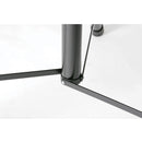 K&M 21436 Aluminum Speaker Stand (Black)