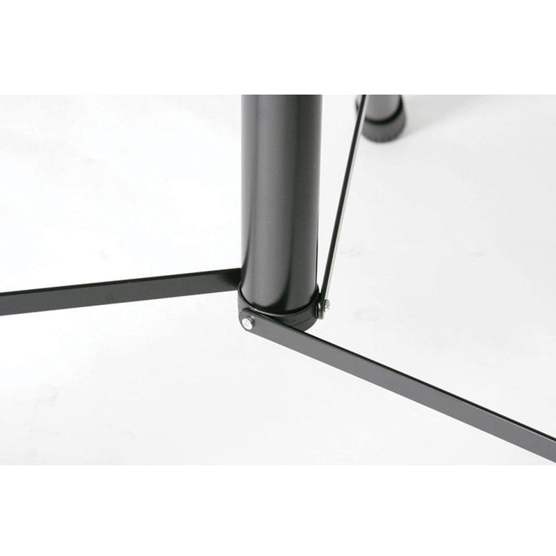 K&M 21436 Aluminum Speaker Stand (Black)