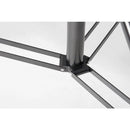 K&M 214/6 Adjustable Speaker Stand (Black)