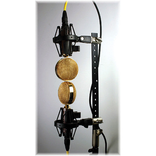 Pinnacle Microphones FAT Top Ribbon Microphones (Brown Body and Gold Grille, Stock Transformer, Pair)