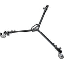 Davis & Sanford 75mm ProVista Tripod, FM18 Head, and W3 Dolly with 3" Wheels Kit