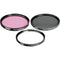 Tiffen Deluxe 3 Video Intro Filter Kit (82mm)