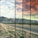 Tiffen 4 x 5.65" Graduated Sunset 2 Filter  (Horizontal Orientation)