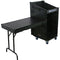 Odyssey FZ1116WDLXBL Flight Zone ATA DLX Combo Rack Case (Black)